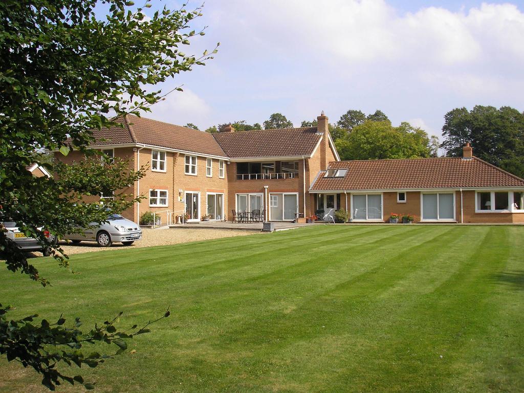 Meadow House Otel Burwell  Dış mekan fotoğraf