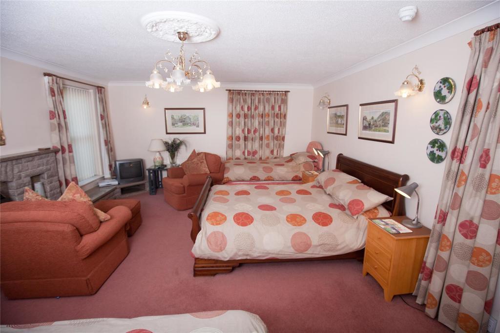 Meadow House Otel Burwell  Dış mekan fotoğraf