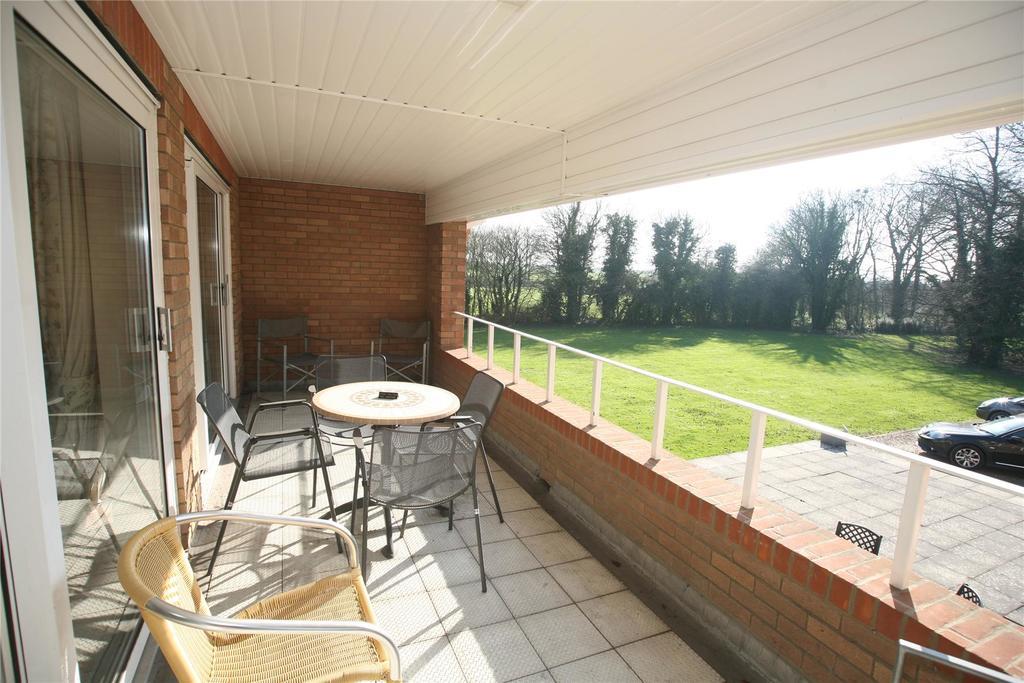 Meadow House Otel Burwell  Dış mekan fotoğraf