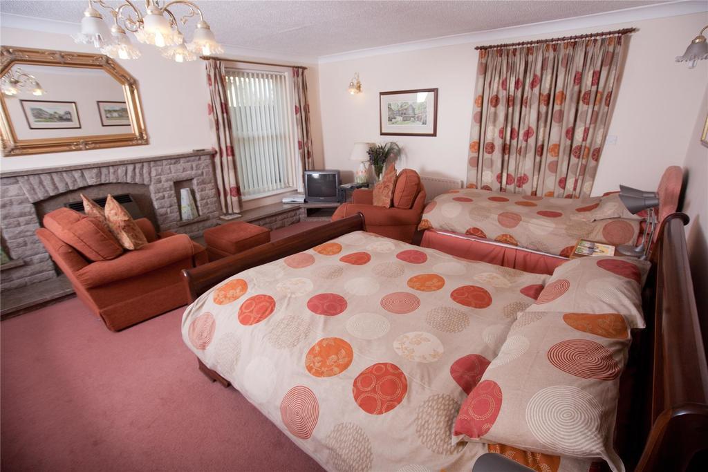 Meadow House Otel Burwell  Dış mekan fotoğraf